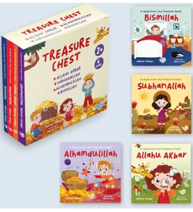 İngilizce Hazine Sandığı (Treasure Chest) (4 )