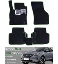 Nissan Qashqai E-Power (2021-2024) Uyumlu EVA Paspas Tam Set–Araca Özel Kesim,Kaymaz,Kolay Montaj