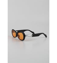 By Marine Turuncu UV400 Filtre Kadın Güneş Gözlüğü G24FT1262R02