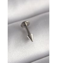 316L Çelik Gümüş Renk Çivi Model Piercing