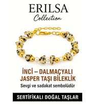 Sertifikalı İnci ve Dalmaçyalı Bıldırcın Jasper Taşı Bileklik – Enerji ve Denge (Çok Renkli)