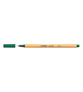 Stabilo Point 88 Keçeli Kalem 0.4 mm Çam Yeşili
