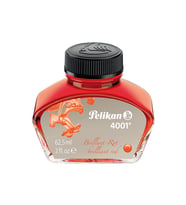 Pelikan Mürekkep Kırmızı-Brilliant Red- parlak kırmızı 62.5 Ml 4001 (Çok Renkli)