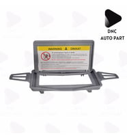 Mercedes E Class W210 1996-2003 için Güneşlik Ayna Kapağı- GRİ