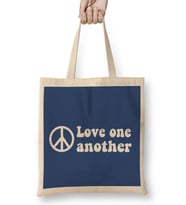 Love One Another Bez Çanta Uzun Saplı