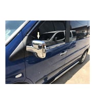 Mercedes Vito W638 Krom Ayna Kapağı ABS 2 prç. 1999-2004 Arası