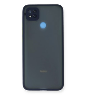 Newface Xiaomi Redmi 9C Kılıf Montreal Silikon Kapak - Lacivert