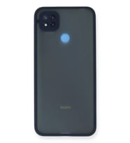 Newface Xiaomi Redmi 9C Kılıf Montreal Silikon Kapak - Lacivert