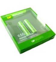 Şarj Edilebilir Aaa Ince Pil 650 Mah