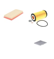 Filtre Bakım Seti Kia Carens II 2.0 CRDI Dizel 2007-2008 Hava + Yağ f. + Polen Filtre Filtron