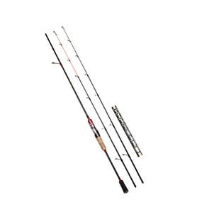 Balza Kiyoto 210cm 10-40gr ve 3-15gr 2 Uçlu Spin Olta Kamışı