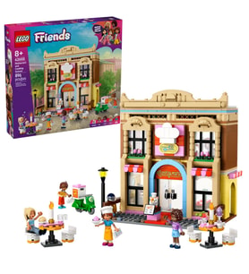 42655 Lego Friends Restoran ve Aşçılık Okulu 896 parça +8 yaş