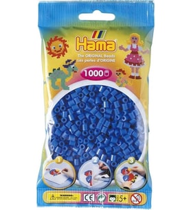 Hama Midi Boncuk 1.000'lik - Açık Mavi