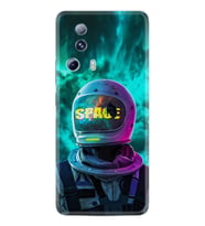 Xiaomi Mi 13 Lite Kılıf Resimli Desenli Silikon Platinium Series Space 1814