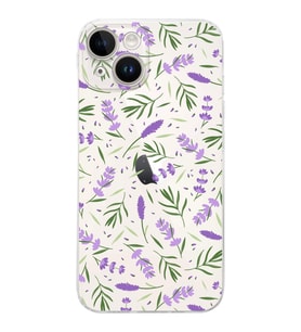 PrintiFy iPhone 14 ile Uyumlu Water Color 3  Kamera Korumalı Şeffaf  Kılıf