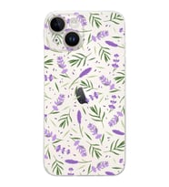 PrintiFy iPhone 14 ile Uyumlu Water Color 3  Kamera Korumalı Şeffaf  Kılıf