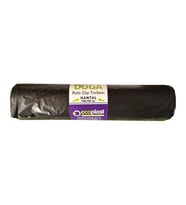 Ecoplast 240 Litre Siyah Hantal Konteyner Çöp Torbası - 100 x 150 Cm. - 600 Gr. - 10 Adetlik 1 Rulo