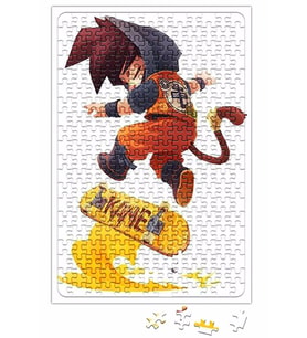 Goku 04 Puzzle 240 Parça Yapboz
