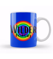 Deontay Wilder  Retro Rainbow Style Kupa Bardak Porselen