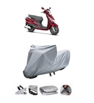 Hero Duet 125  Gri Motosiklet Brandası ARKA ÇANTA UYUMLU DEĞİLDİR