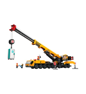 Lego City Sarı Mobil İnşaat Vinci 60409