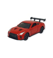 Çek Bırak Metal Küçük Arabalar 8 cm - 6411A-5 - Kırmızı
