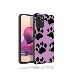 Xiaomi Redmi Note 10 Uyumlu Kılıf Desenli Kamera Korumalı Parlak Zore Nora Kapak