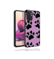 Xiaomi Redmi Note 10 Uyumlu Kılıf Desenli Kamera Korumalı Parlak Zore Nora Kapak