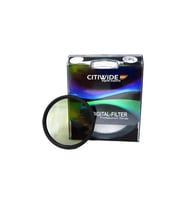 Citiwide 72mm Slim Multi Coated MC CPL Polarize Filtre (Siyah)