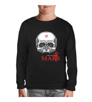 30 Seconds to Mars Siyah Çocuk Sweatshirt