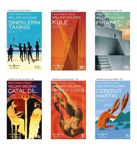 İş Bankası William Golding Sineklerin Tanrısı Kule Pramit Çatal Dil Serbest Düşüş ve Ceberut Martin