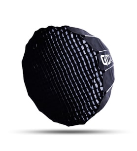 GDX QPG120 Parabolik Gridli 120cm Softbox - Kolay Hızlı Pratik Kurulum