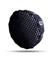 GDX QPG120 Parabolik Gridli 120cm Softbox - Kolay Hızlı Pratik Kurulum