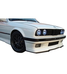 Bmw E30 Ön Lip Parlak Siyah Plastik Ön Ek Karlık karlık+bodykit+ek