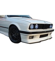 Bmw E30 Ön Lip Parlak Siyah Plastik Ön Ek Karlık karlık+bodykit+ek
