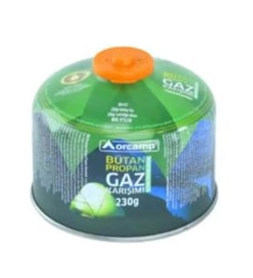 Orcamp Gaz Karışımı 230gr Kartuş KTS-230