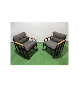 Balkon-bahçe-kafe Çay Seti Koltuk Oturma Takımı,oturma Grubu Çaysetleri Sallanır Koltuk MİAMİ