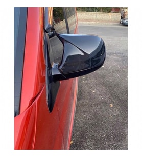 VOLKSWAGEN TRANSPORTER T6-T7 2009-2024 BATMAN PİANO BLACK BOYALI  AYNA KAPAĞI