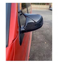 VOLKSWAGEN TRANSPORTER T6-T7 2009-2024 BATMAN PİANO BLACK BOYALI  AYNA KAPAĞI