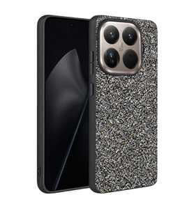 Onegif Xiaomi Mi 15t Pro Bright Simli Kapak - Gold
