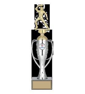 ODAK KUPA - Figürlü Kupalar - Masa Tenisi Erkek Figürlü Kupalar FG-025 B - 36 cm