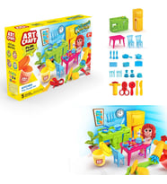 Mutfak Oyun Hamur Seti 280 Gr. - Oyun Hamuru Seti - Hamur Setleri - Mutfak Hamur Seti