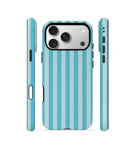 iPhone 17 Pro Max Vorian Çift Katmanlı MagSafe Kılıf Turquoise Riviera