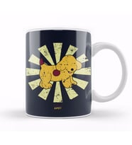 Spot The Dog Retro Japanese Kupa Bardak Porselen