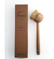 BAMBU BULAŞIK FIRÇASI SİSAL LİFLİ - TEMMİZ BAMBOO DISH BRUSH WITH SISAL FIBER