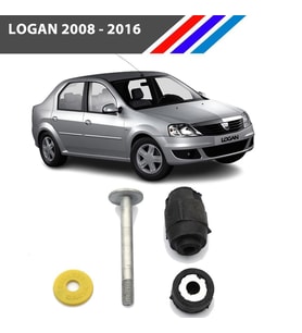 Dacia Logan Ön Viraj Demir Uç Lastiği Tamir Takımı 1 Adet 6001547138