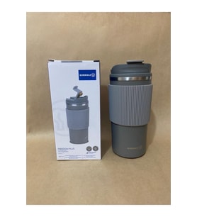 Korkmaz A5539-2  Freedom Plus Kahve Bardak Gri 480 ML