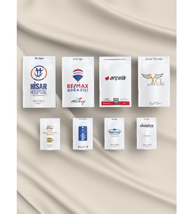 Logolu Kurumsal Promosyon Türk Kahvesi - Hediyelik Kahve (100 Adet)
