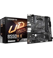GIGABYTE B550M-K DDR4 HDMI-DP PCIE 4.0 AM4 mATX