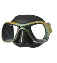 SEAC SUB MASKE U-FIT (SIYAH SLK./COMBAT CERCEVE)